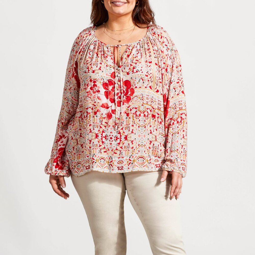 Pattern Blouse - Picture 3 of 4